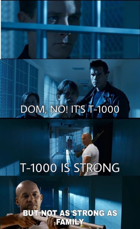 Нет ничего сильнее семьи