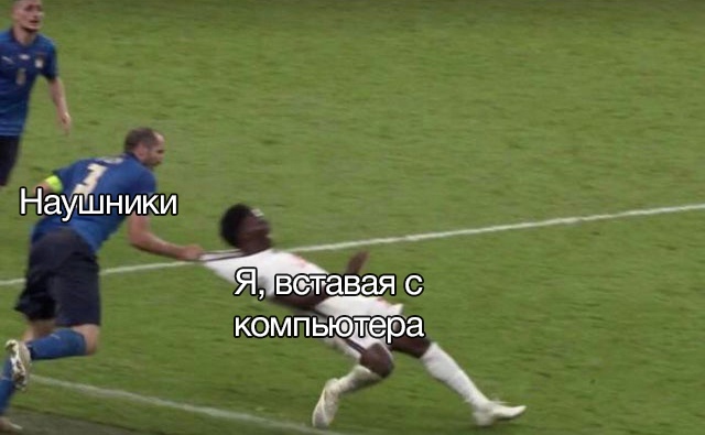 Кьеллини тянет Саку