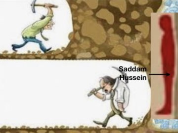 Укрытие Саддама Хусейна