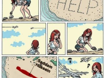 Укрытие Саддама Хусейна