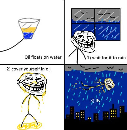 cover yourself in oil намажьте себя маслом мем