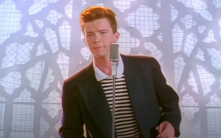 never gonna give you up