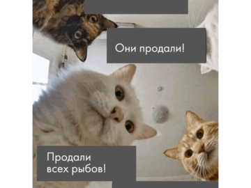 вы продаете рыбов