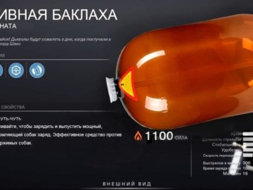 Собака и кега