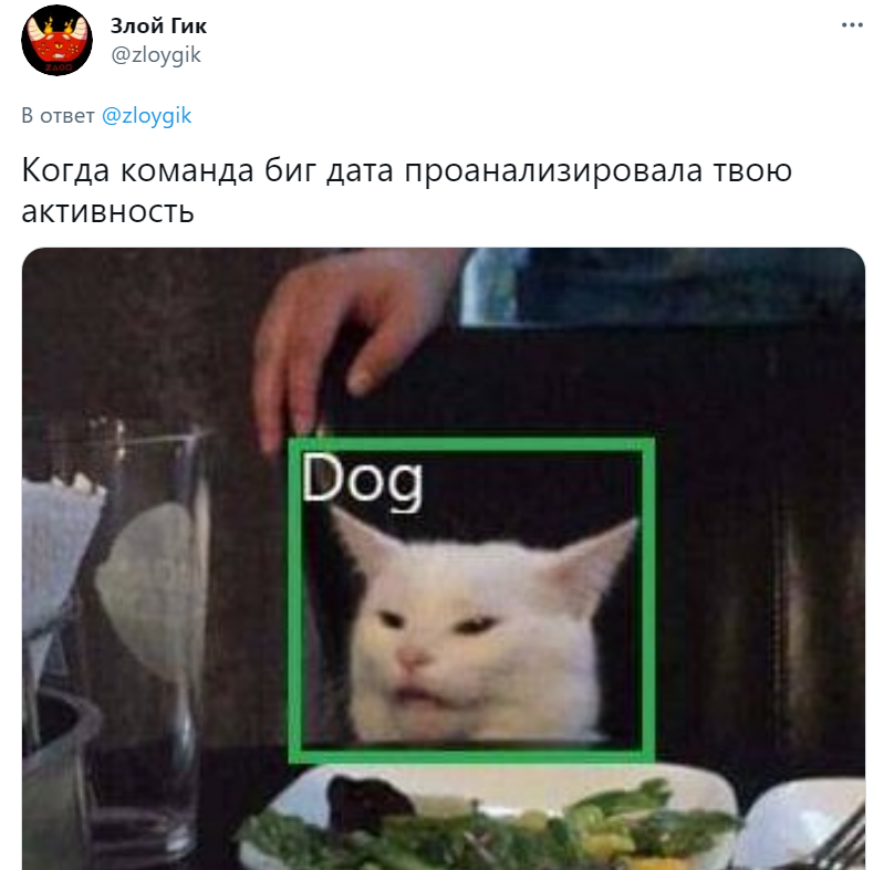 команда биг дата проанализировала