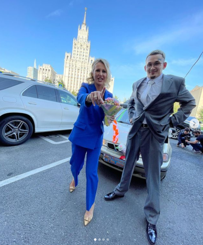 свадьба моргенштерна