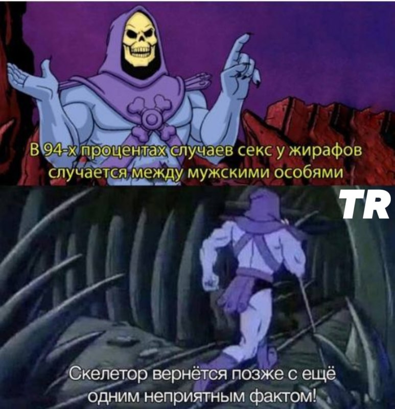 Скелетор вернется позже