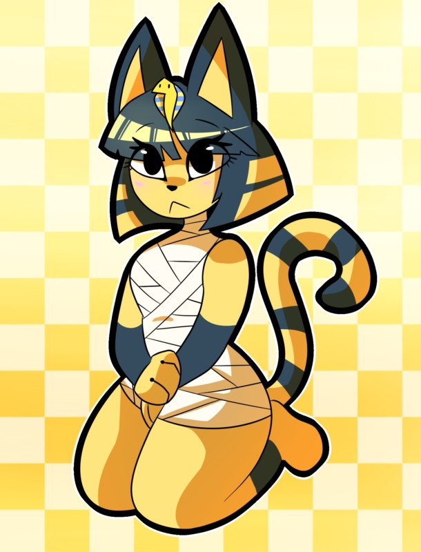 Ankha minus8 Ankha minus8