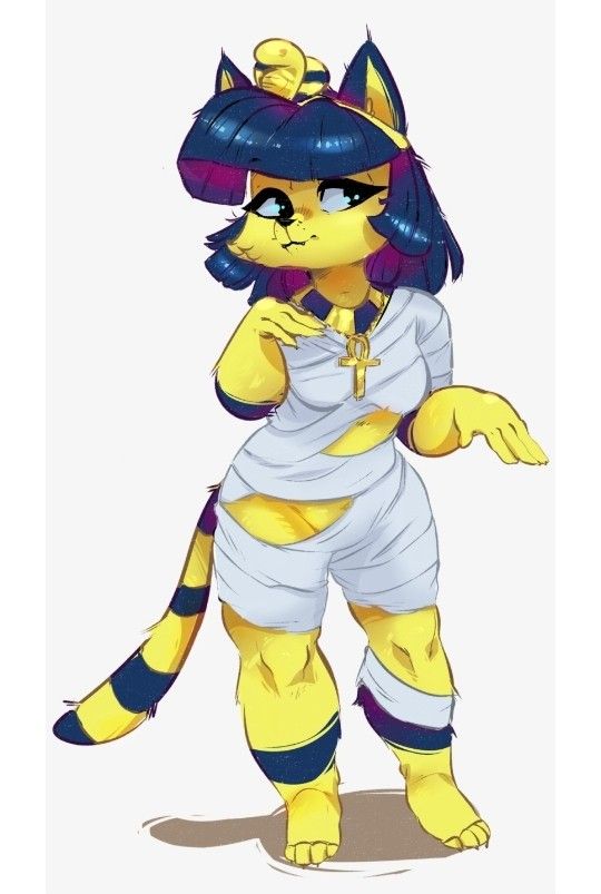 Ankha minus8 Ankha minus8