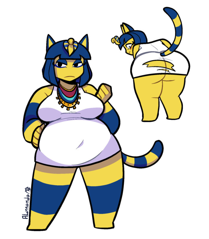 Ankha minus8 Ankha minus8