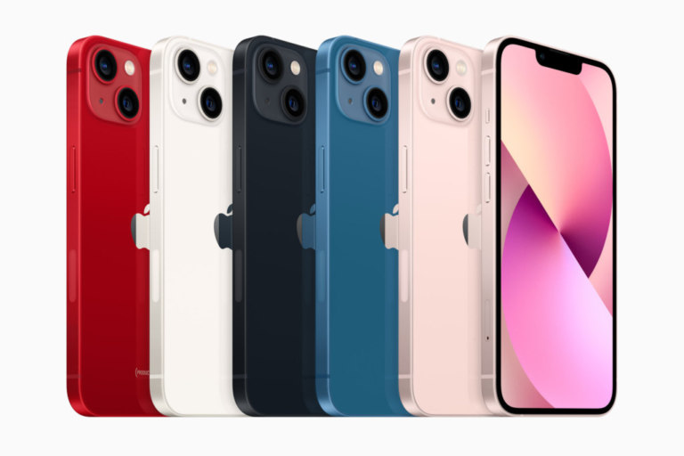 Презентация iPhone 13