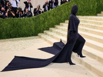 Ким Кардашьян на Met Gala