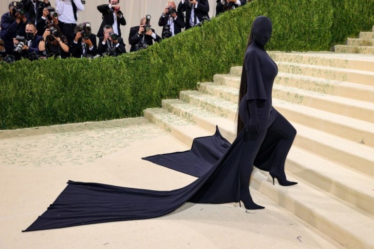 Ким Кардашьян на Met Gala