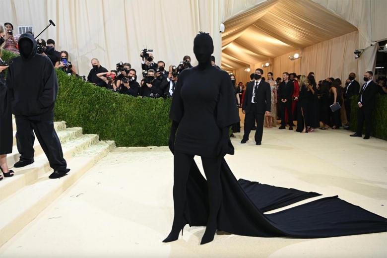 Ким Кардашьян на Met Gala Ким Кардашьян на Met Gala