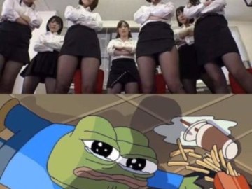 Пепе уронил еду