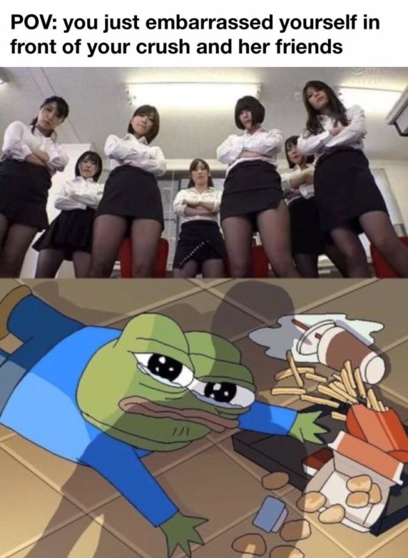 Пепе уронил еду