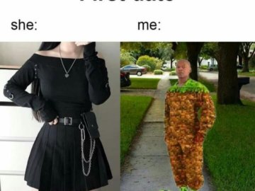Первое свидание
