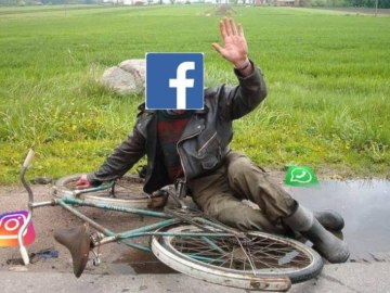 Сбой в Фейсбуке