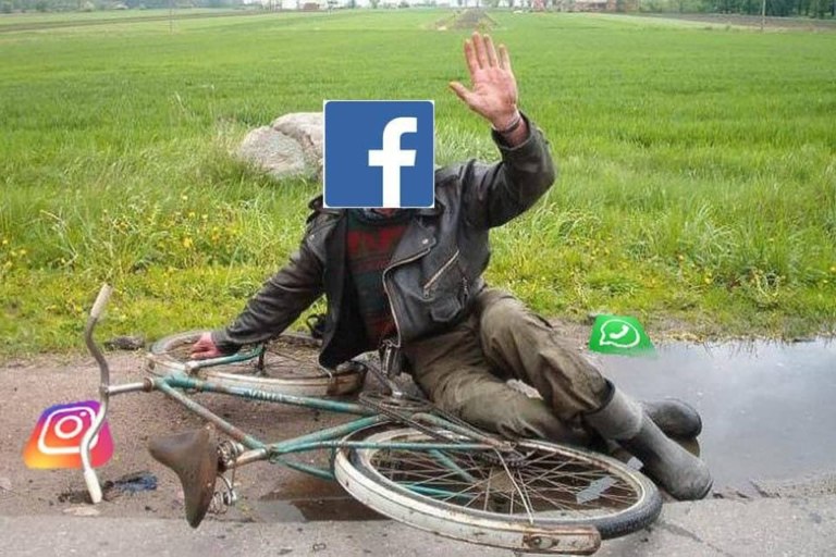 Сбой в Фейсбуке