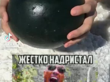 Жестко надристал