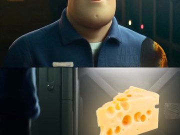 Базз Лайтер смотрит на костюм