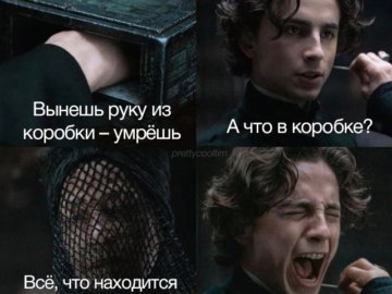 Что в коробке?