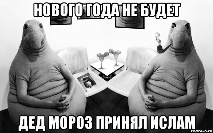 нового года не будет