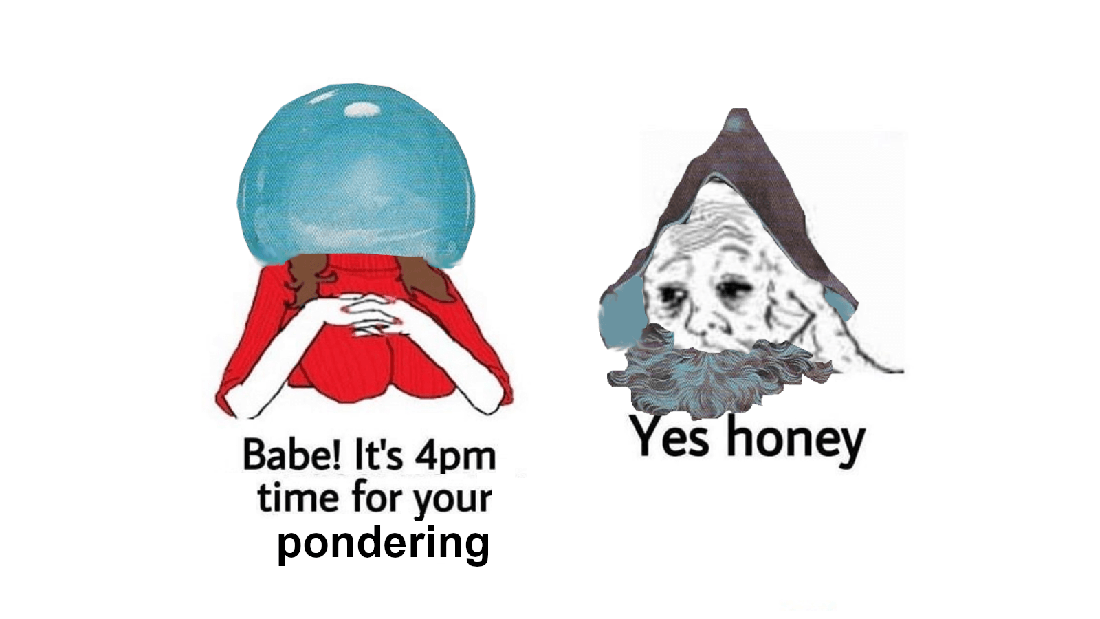 pondering my orb