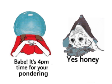 pondering my orb