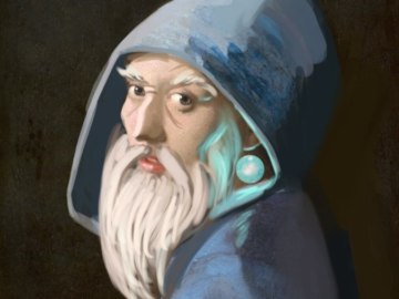 pondering my orb