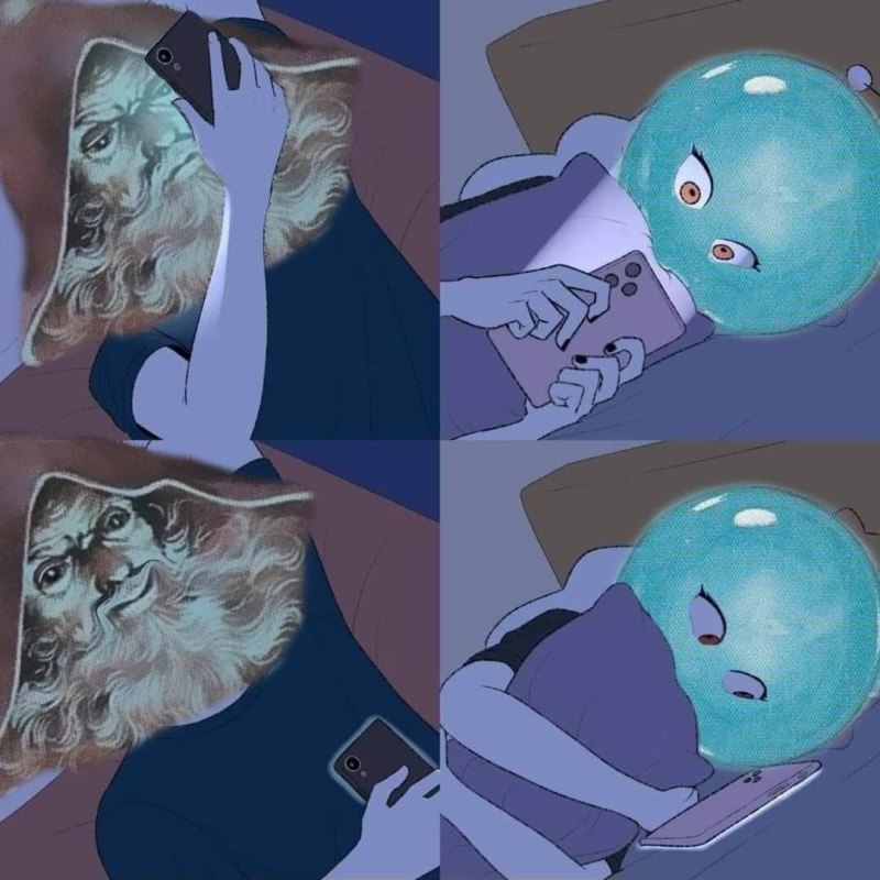 pondering my orb