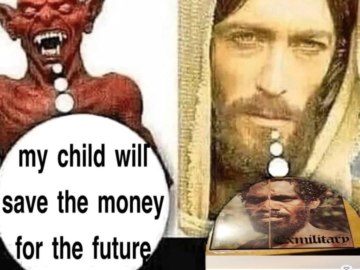 Дьявол и Иисус