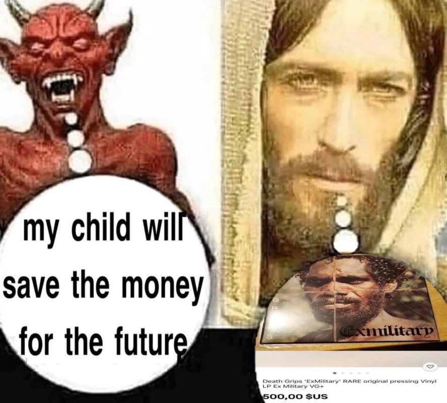 Дьявол и Иисус