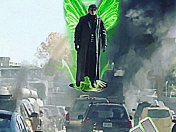 Доктор Осьминог без щупалец