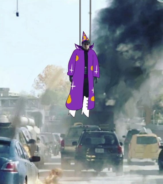 Доктор Осьминог без щупалец
