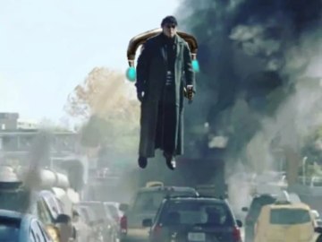 Доктор Осьминог без щупалец