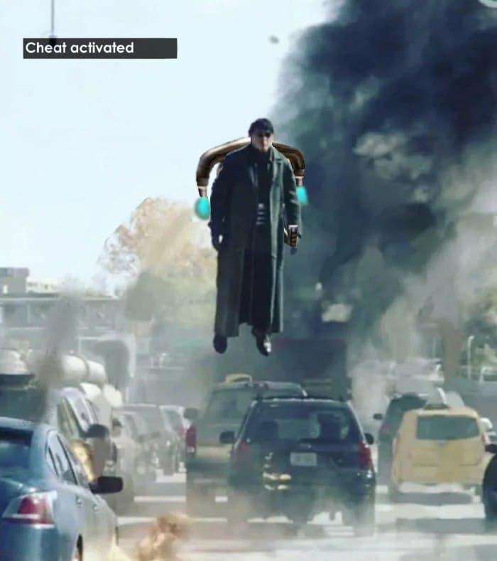 Доктор Осьминог без щупалец