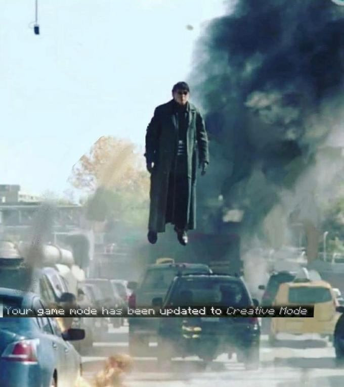 доктор осьминог без щупалец