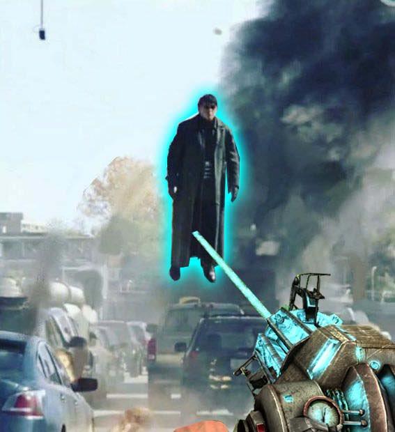 Доктор Осьминог без щупалец