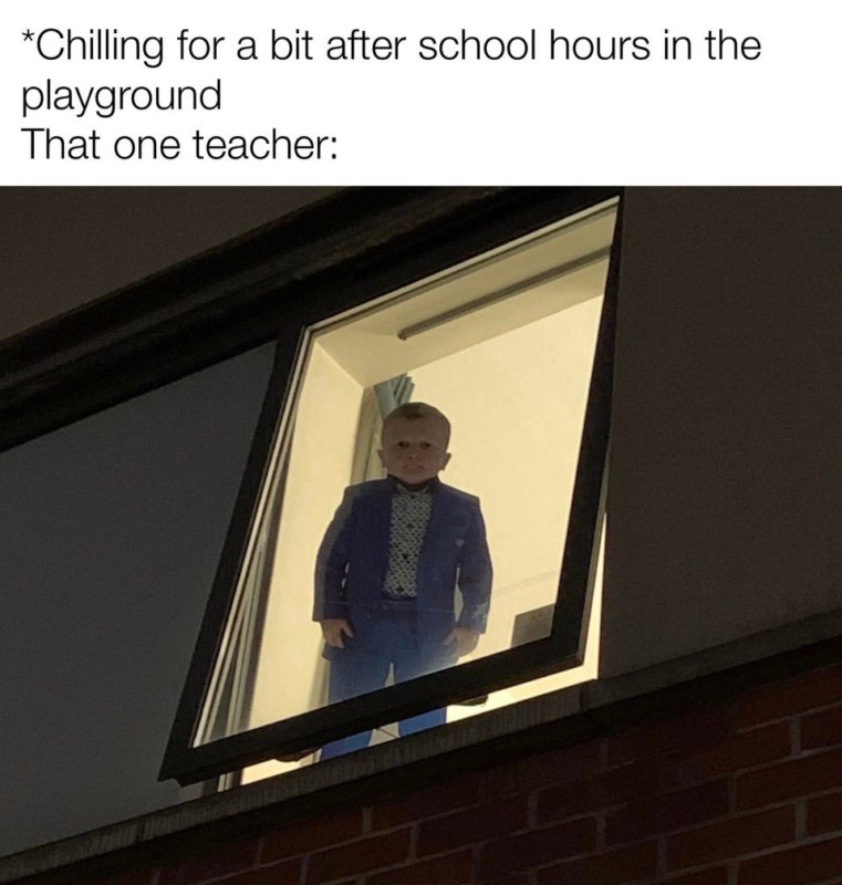 Хасбик в окне
