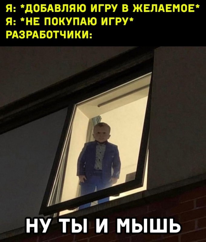 Хасбик в окне