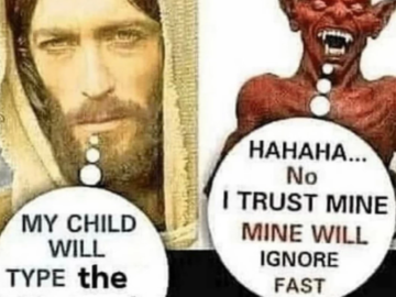 Дьявол и Иисус