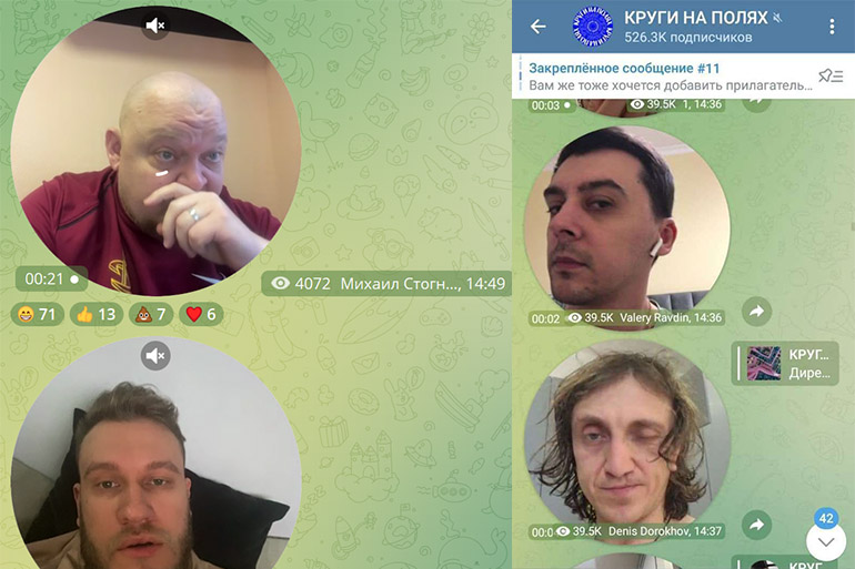 круги на полях телеграм