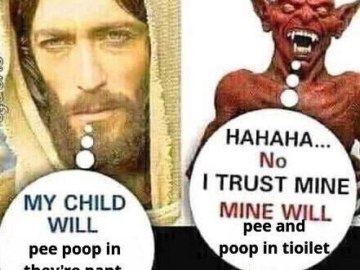 Дьявол и Иисус