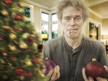 Уиллем Дефо с апельсинами