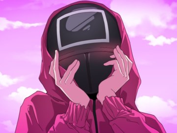Лицо Яндере