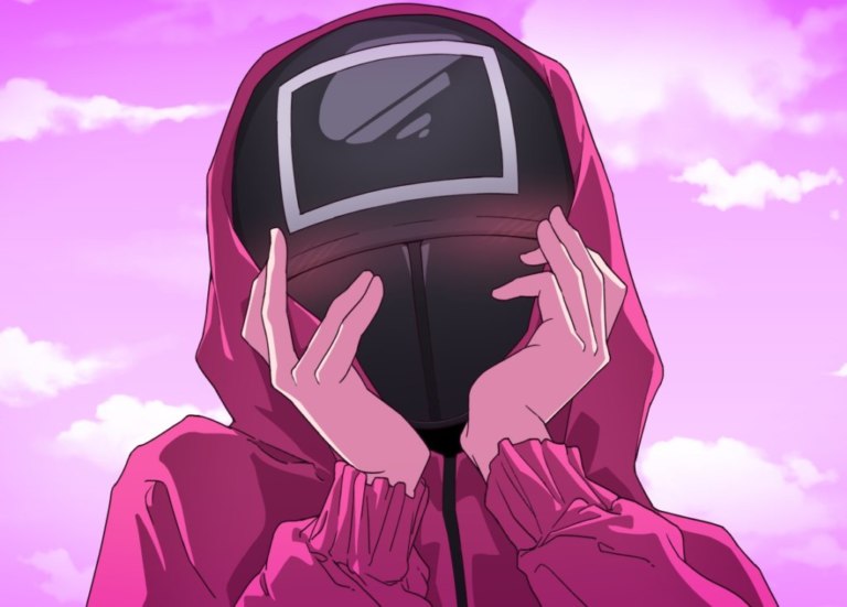 Лицо Яндере