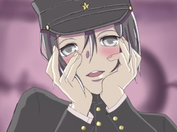 Лицо Яндере