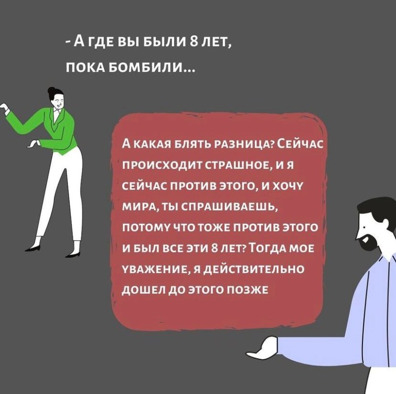 Где вы были 8 лет назад