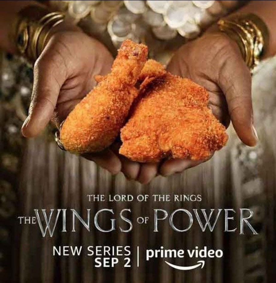 rings of power memes